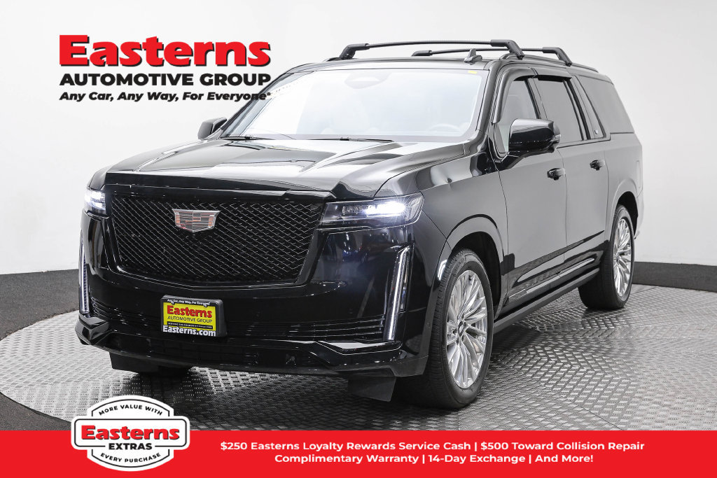 Used 2024 Cadillac Escalade ESV Sport Platinum w/ LPO, ONYX Package