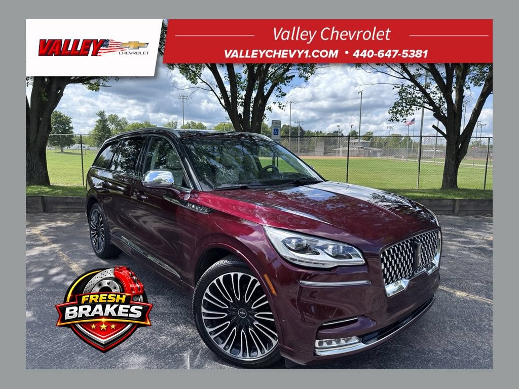 Used 2021 Lincoln Aviator Black Label w/ Dynamic Handling Package AWD/4WD image 1