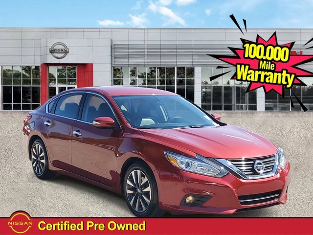 Certified 2016 Nissan Altima 2.5 SL