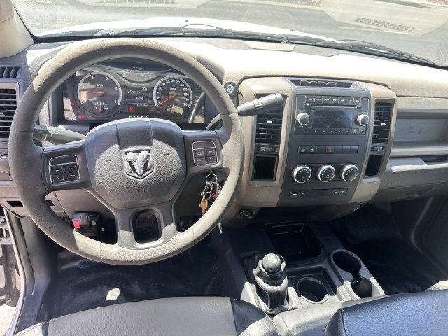 Used 2012 RAM 5500 4x4 Regular Cab w/ ST Decor Group image 13