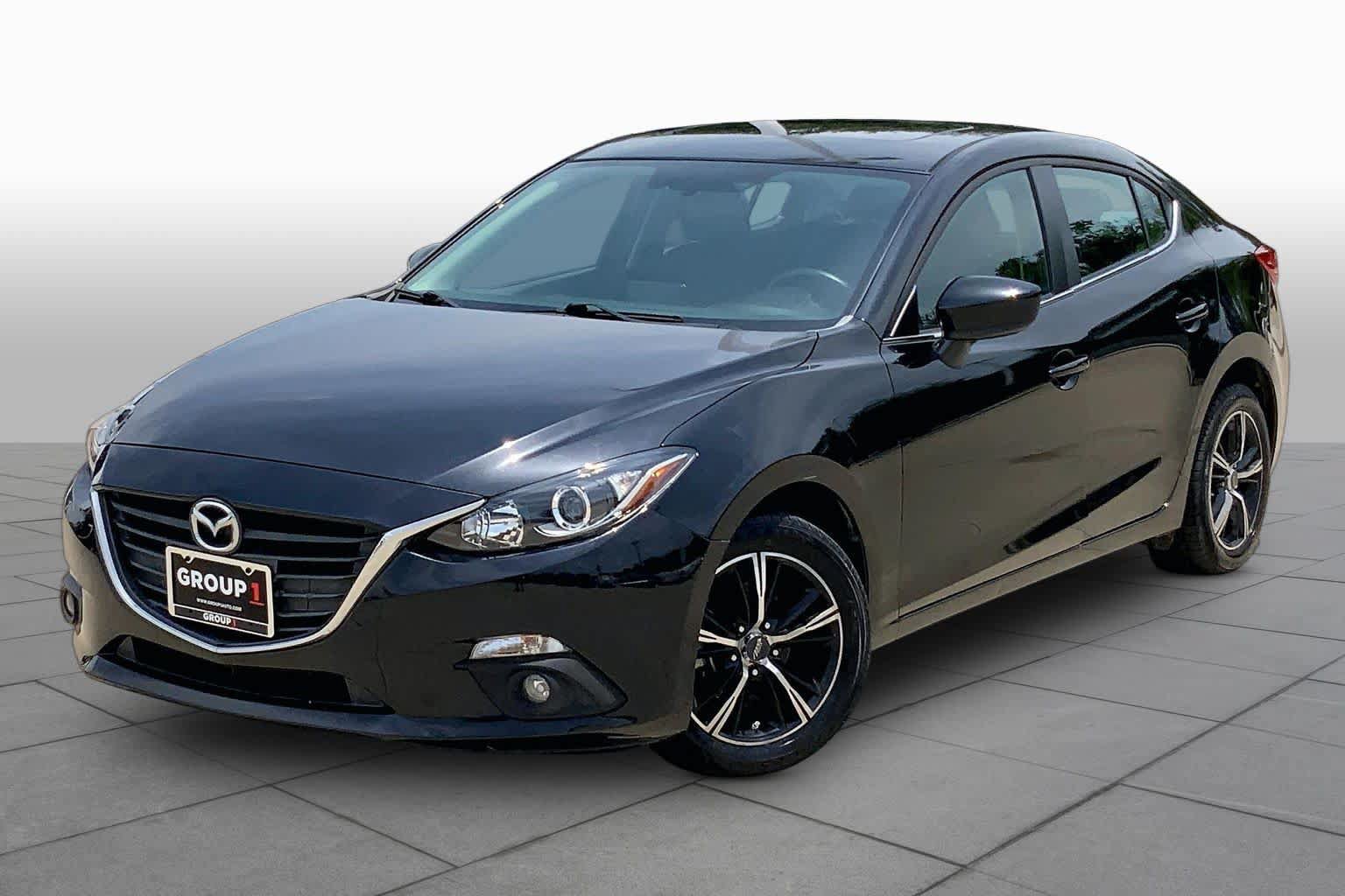 Used 2016 MAZDA MAZDA3 i Touring FWD image 1