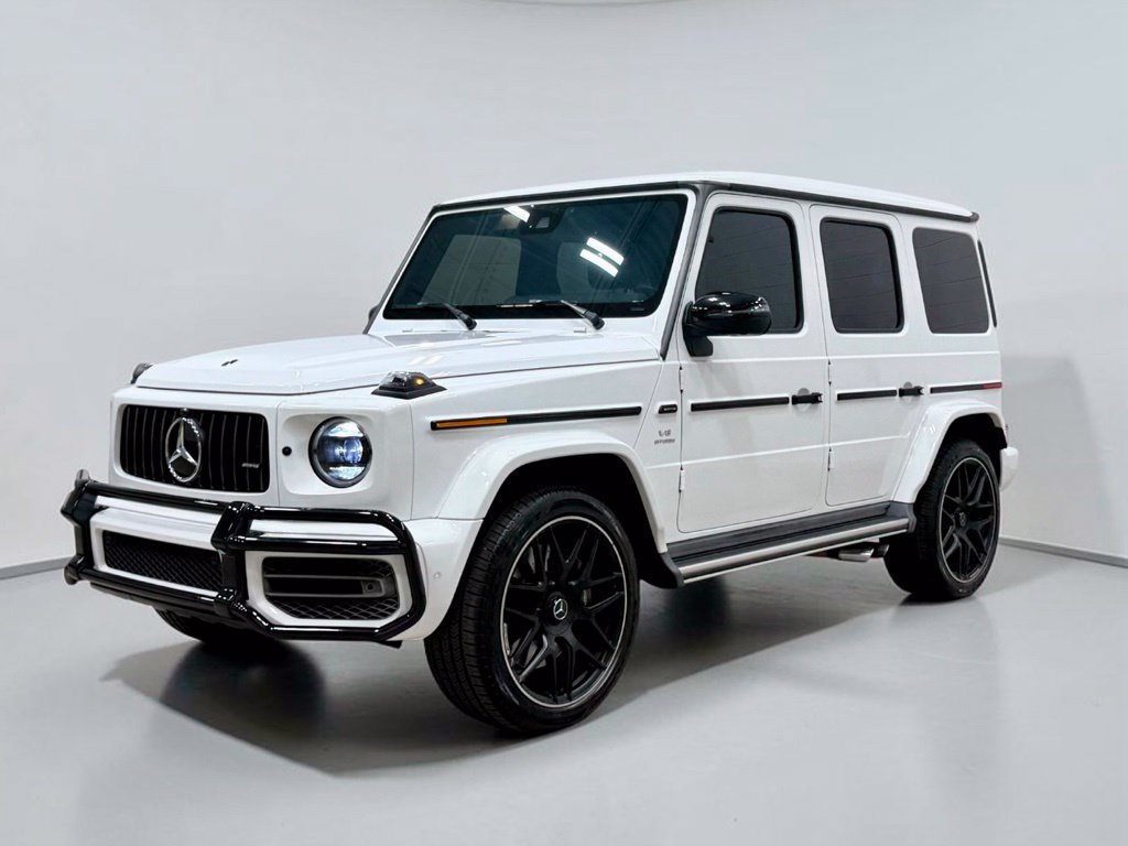 Used 2022 Mercedes-Benz G 63 AMG 4MATIC w/ AMG Performance Package image 10