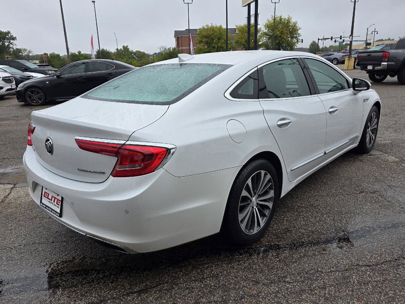 Used 2017 Buick LaCrosse Essence w/ Sights and Sounds Package FWD image 5