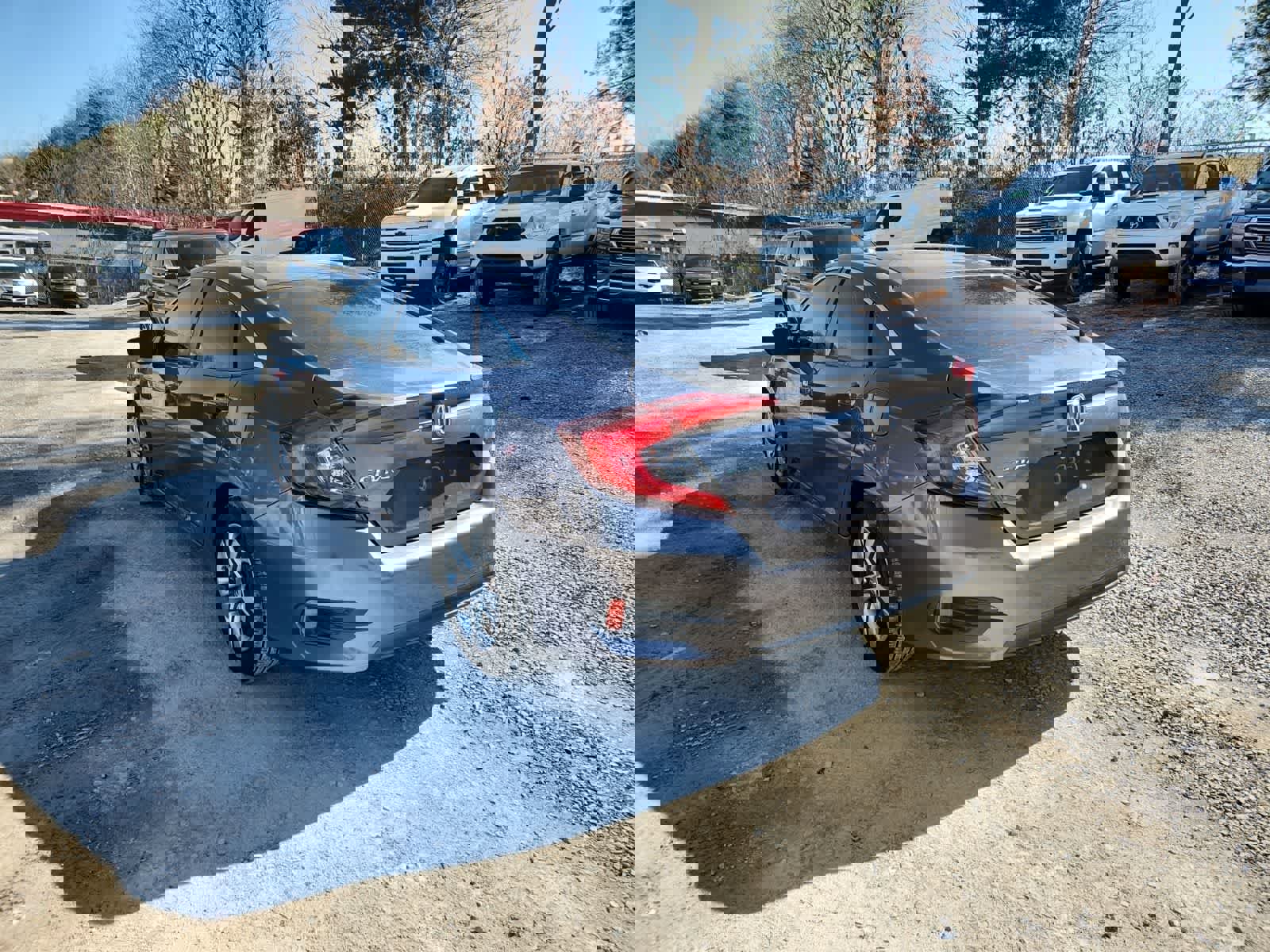 Used 2018 Honda Civic LX image 3