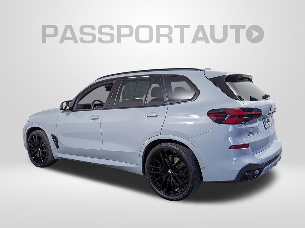 Certified 2024 BMW X5 M60i AWD/4WD image 3