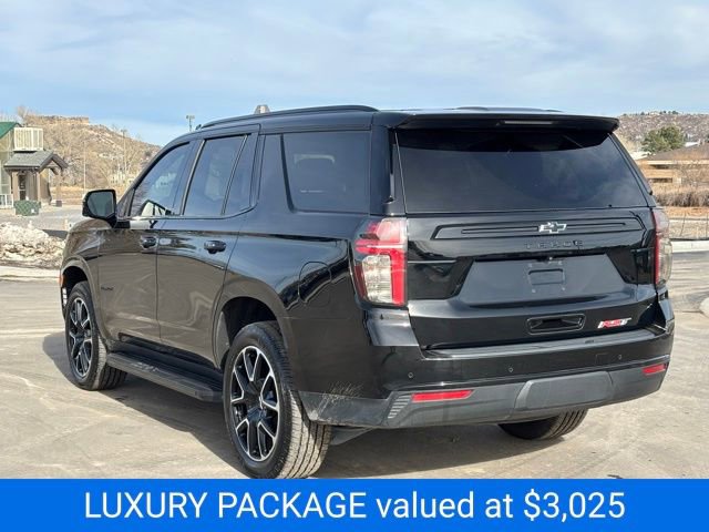 Used 2024 Chevrolet Tahoe RST w/ Luxury Package image 3