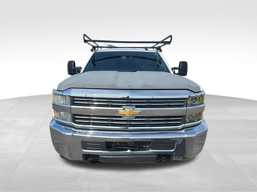 Used 2016 Chevrolet Silverado 2500 W/T w/ Snow Plow Prep Package AWD/4WD image 8