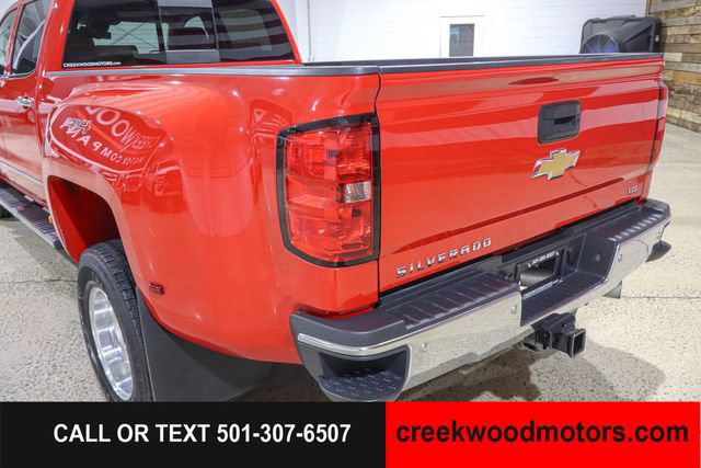 Used 2016 Chevrolet Silverado 3500 LTZ w/ Duramax Plus Package AWD/4WD image 28