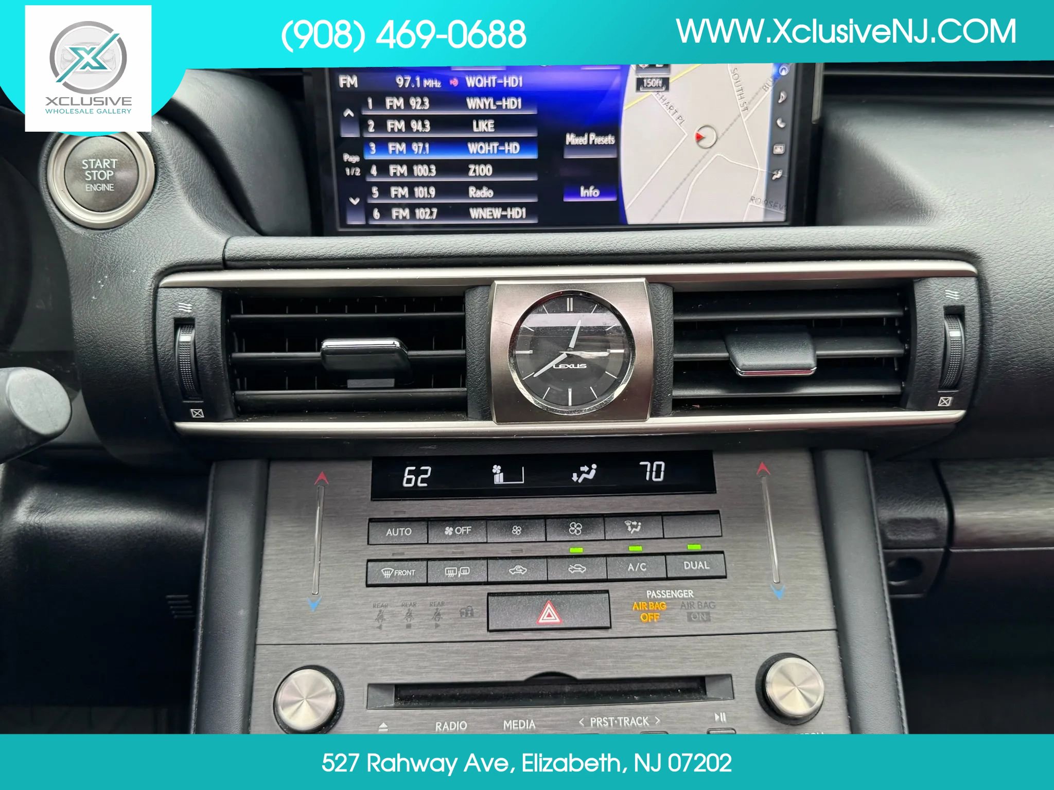 Used 2019 Lexus IS 300 F Sport w/ F Sport Package image 15