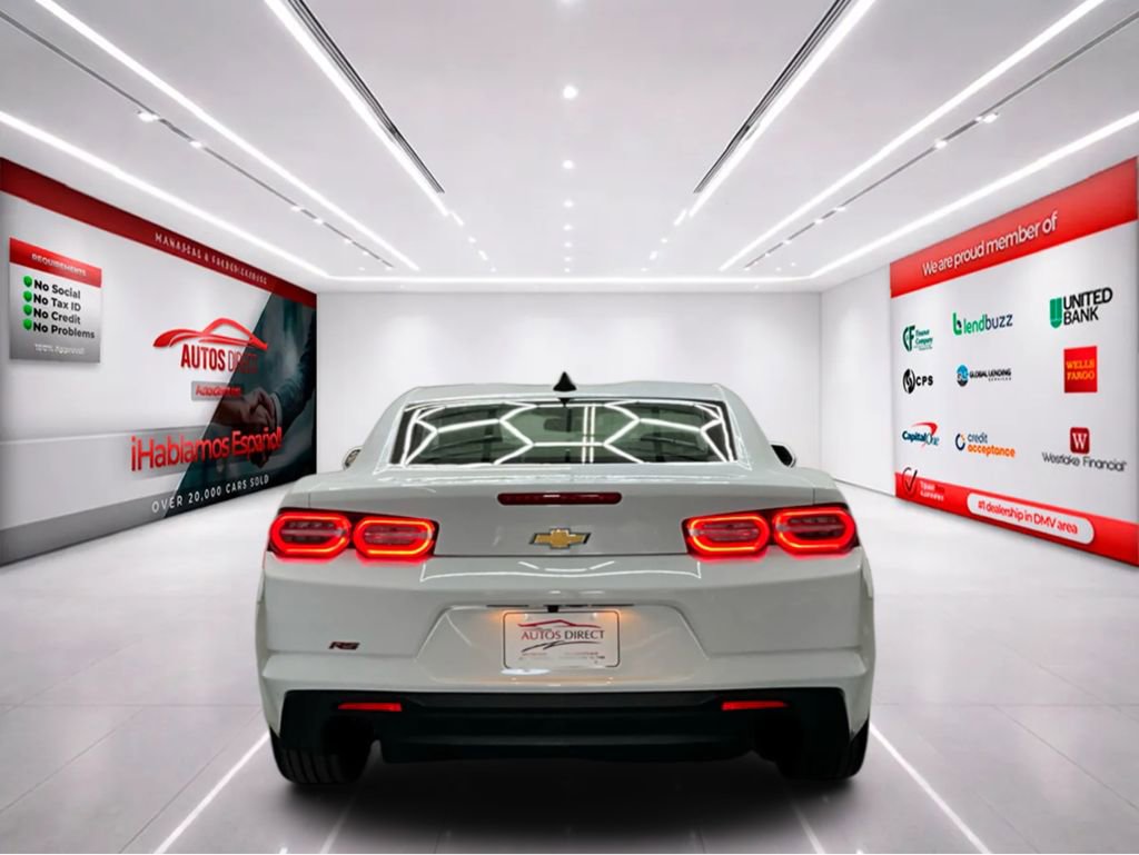 Used 2023 Chevrolet Camaro LS RWD image 7
