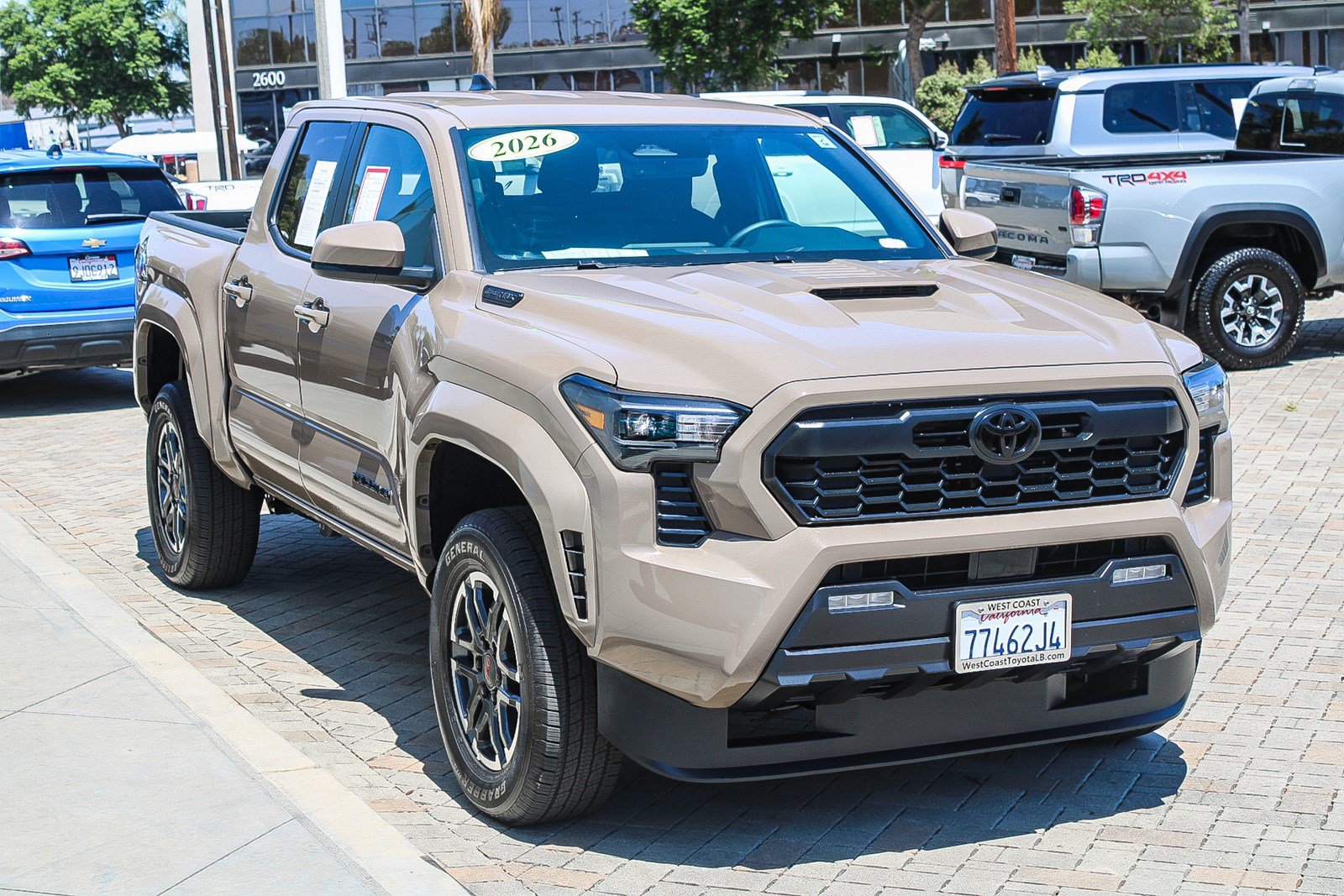 Certified 2026 Toyota Tacoma TRD Sport AWD/4WD image 3