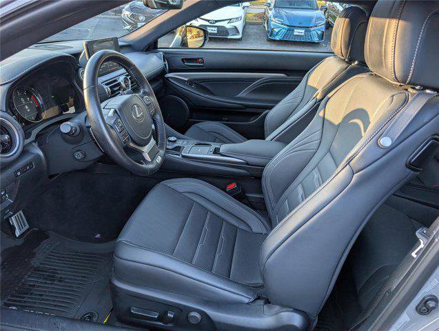 Certified 2023 Lexus RC 300 F Sport image 16