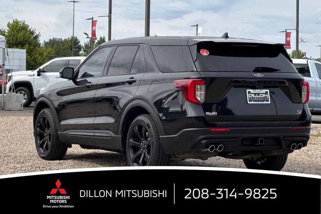 Used 2022 Ford Explorer ST w/ Equipment Group 401A AWD/4WD image 9