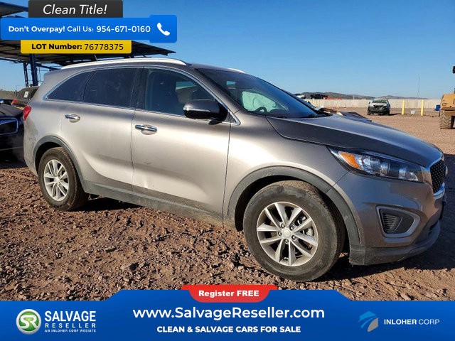 Used 2017 Kia Sorento LX FWD image 5