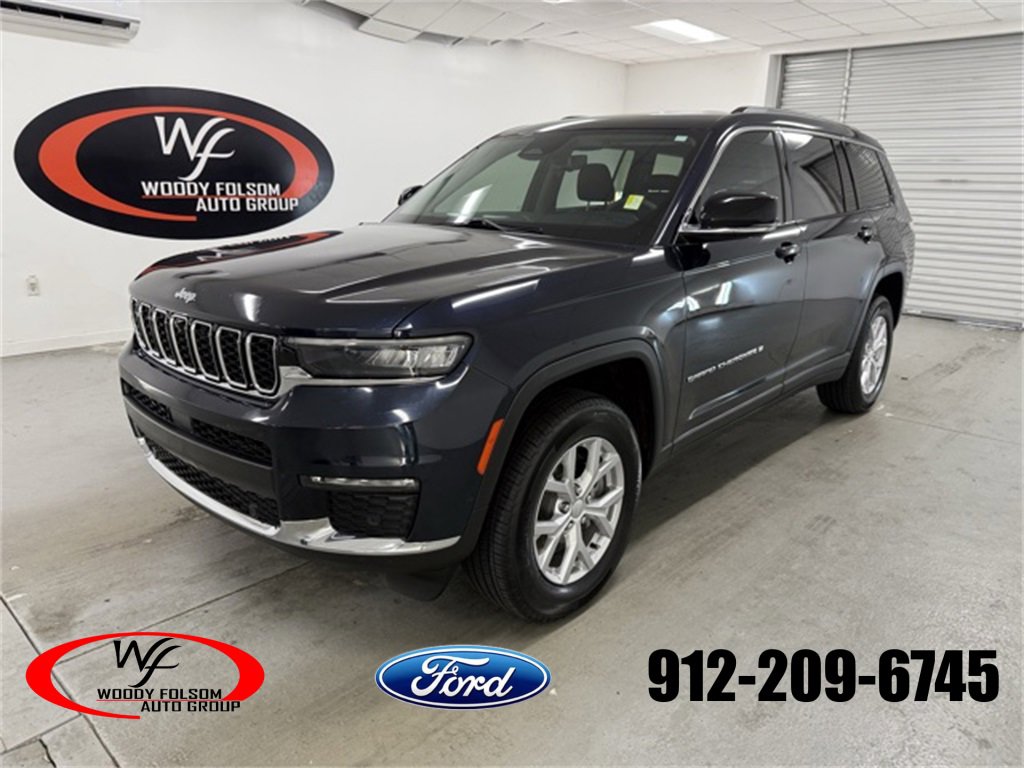 Used 2023 Jeep Grand Cherokee L Limited w/ Luxury Tech Group II