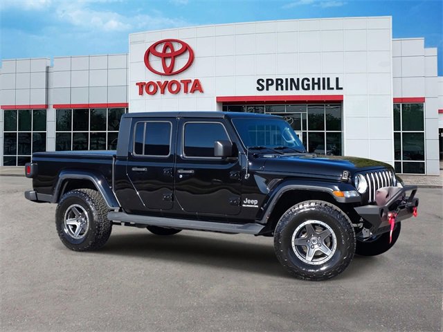 Used 2020 Jeep Gladiator Overland