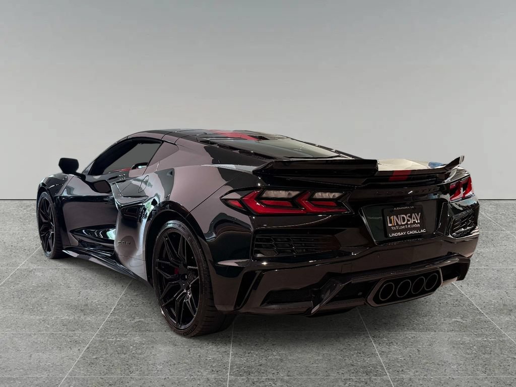Used 2026 Chevrolet Corvette Z06 w/ Stealth Interior Trim Package RWD image 12