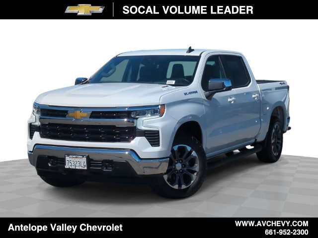 Certified 2026 Chevrolet Silverado 1500 LT AWD/4WD image 1