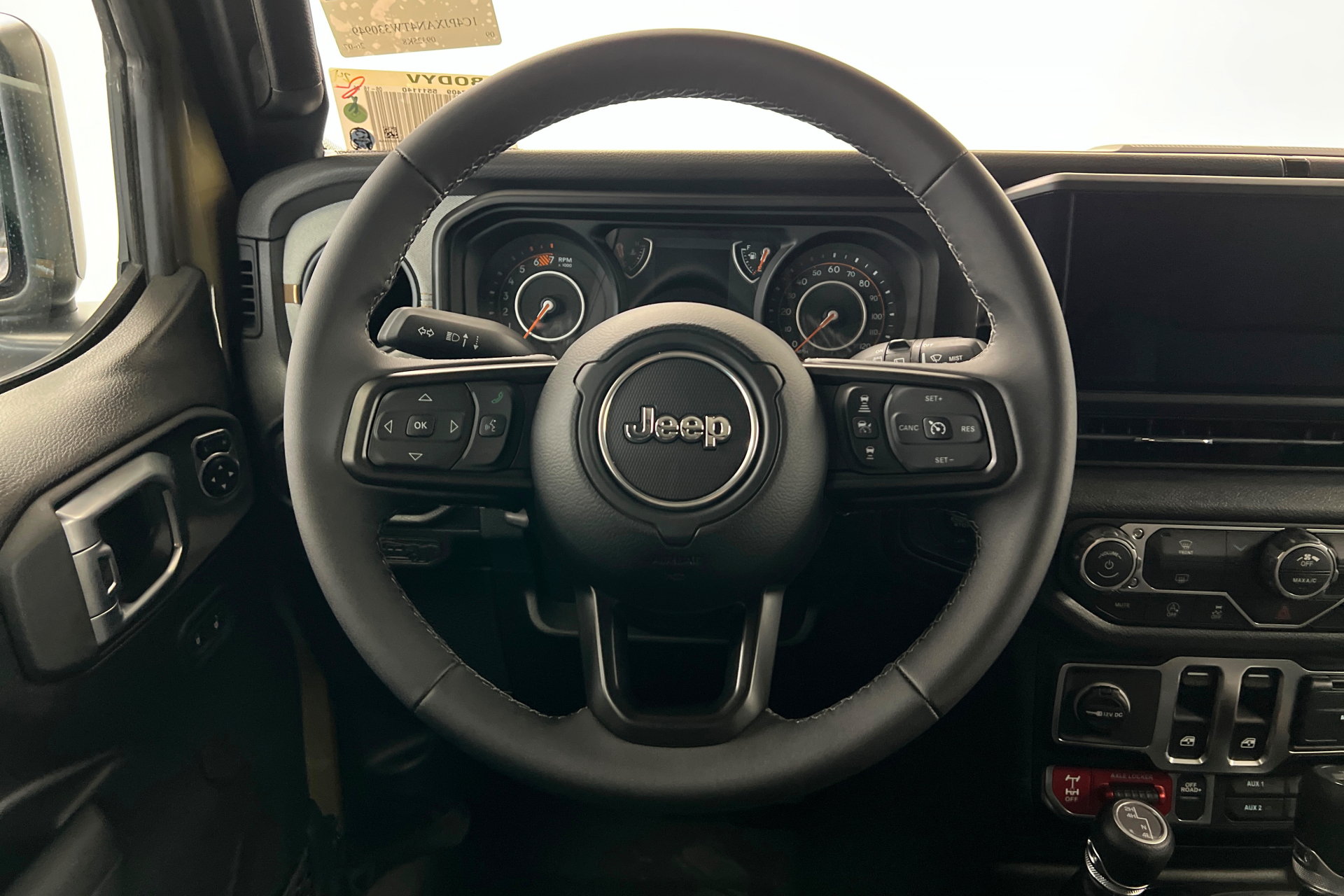 New 2026 Jeep Wrangler Sport AWD/4WD image 12