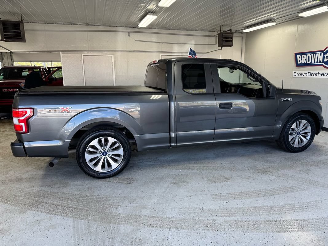 Used 2018 Ford F150 XL w/ Equipment Group 101A Mid AWD/4WD image 8