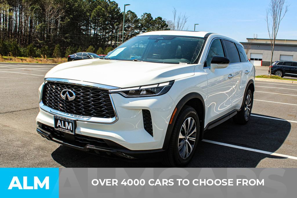 Used 2024 INFINITI QX60 Pure image 2