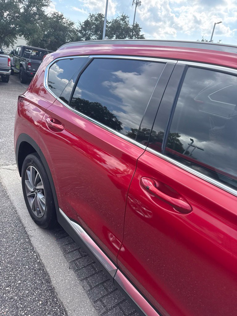 Used 2020 Hyundai Santa Fe SEL w/ Convenience Package FWD image 8