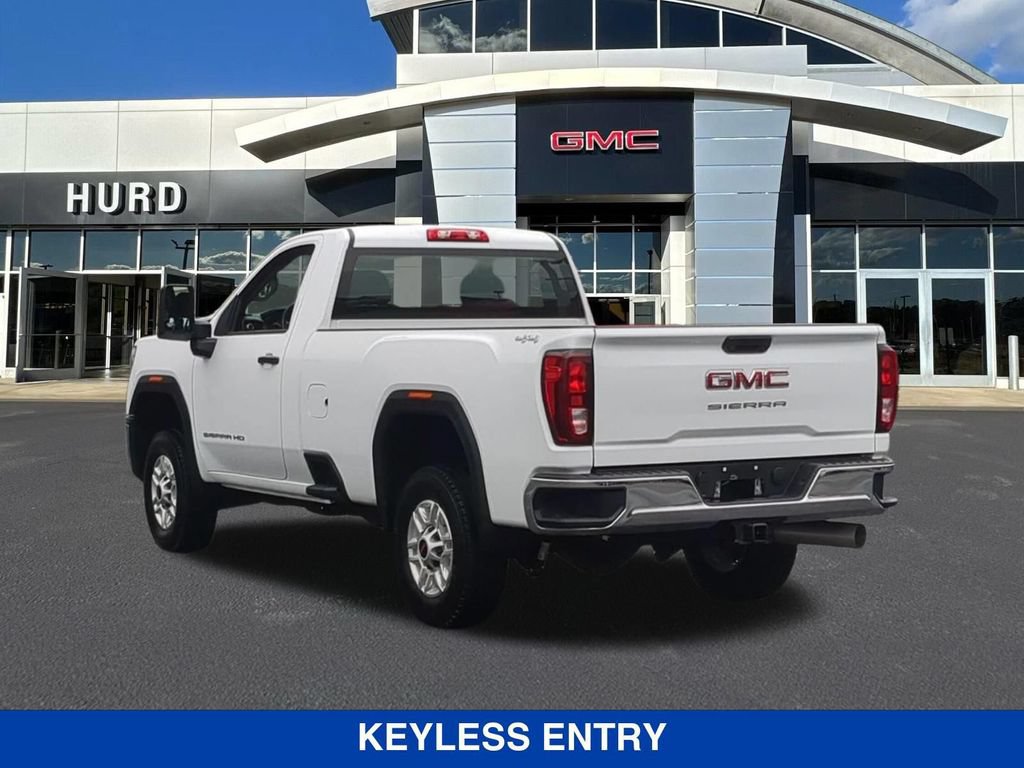Used 2025 GMC Sierra 2500 Pro w/ Snow Plow Prep/Camper Package AWD/4WD image 7