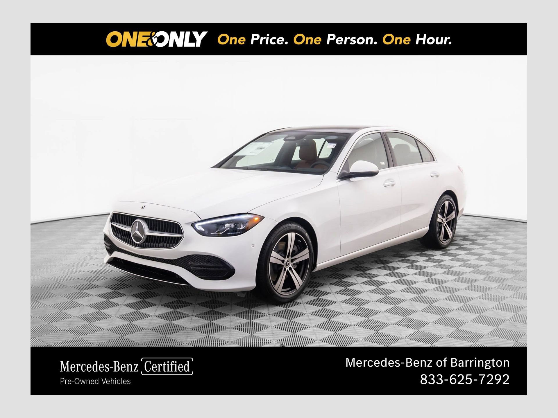 New 2026 Mercedes-Benz C 300 4MATIC Sedan