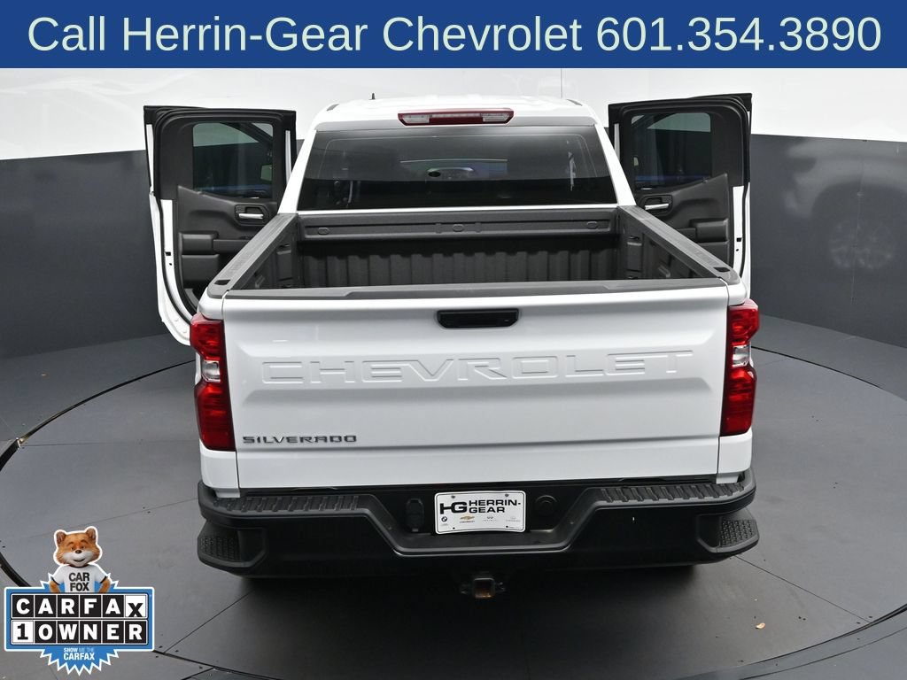 Certified 2026 Chevrolet Silverado 1500 W/T w/ Z71 Off-Road Package AWD/4WD image 43