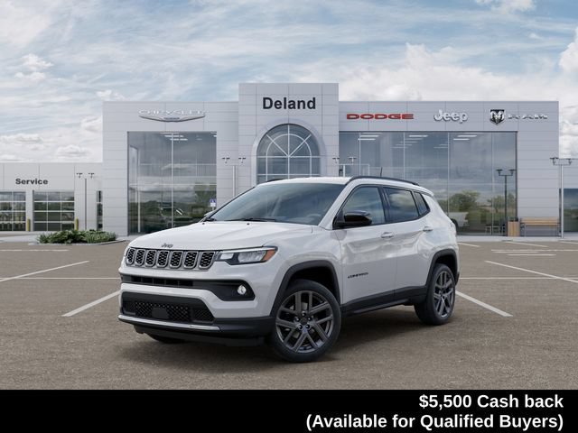 New 2026 Jeep Compass Latitude AWD/4WD image 1