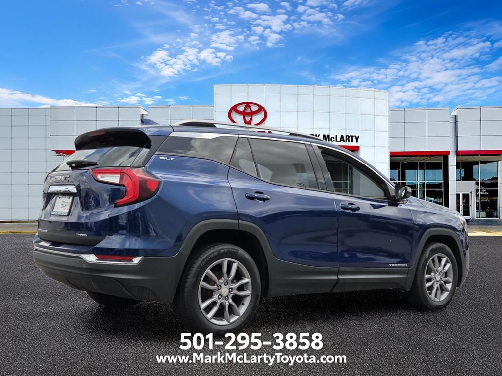 Used 2022 GMC Terrain SLT AWD/4WD image 5
