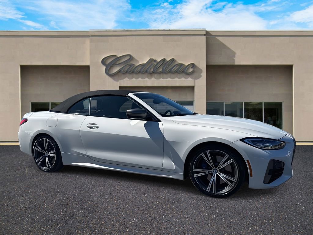 Used 2021 BMW M440i Convertible w/ Premium Package