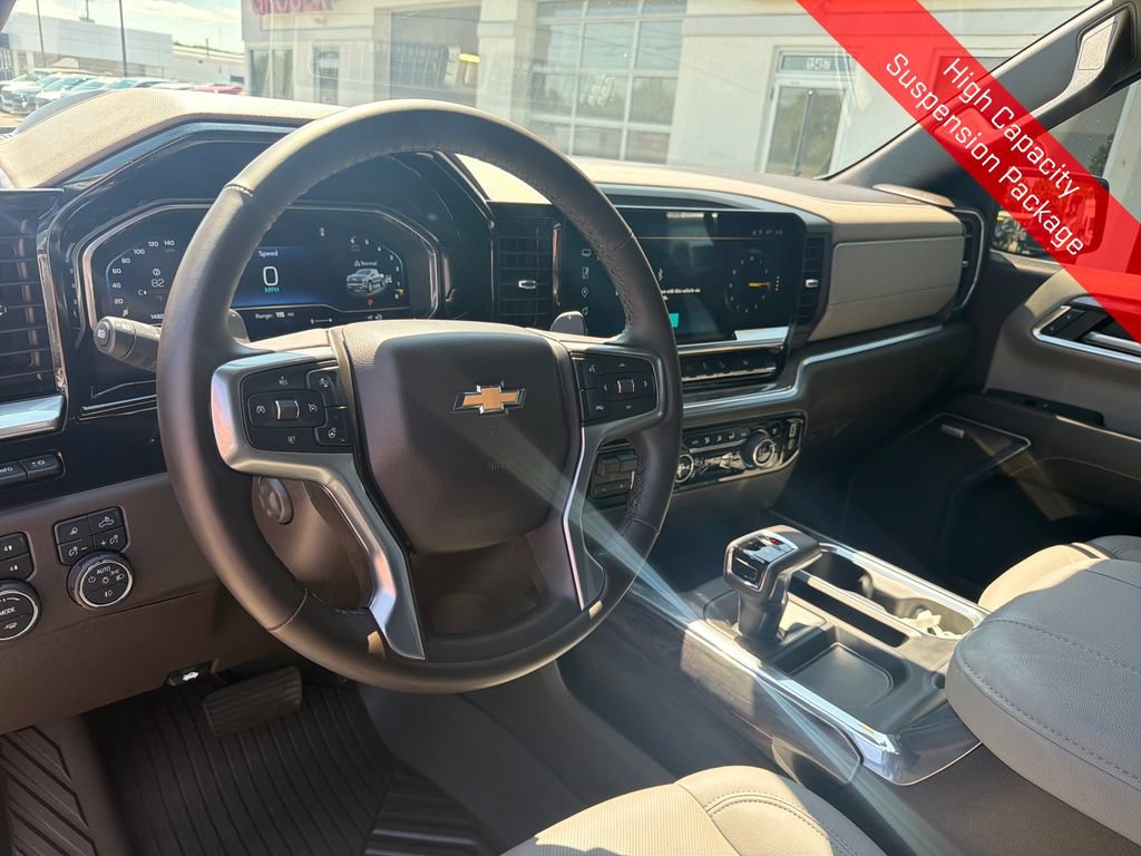 Used 2024 Chevrolet Silverado 1500 LTZ w/ LTZ Premium Package AWD/4WD image 14