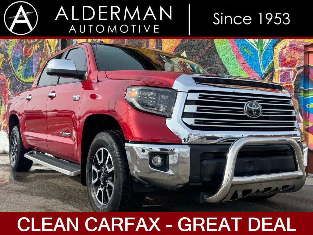 Used 2019 Toyota Tundra Limited w/ Limited Premium Package