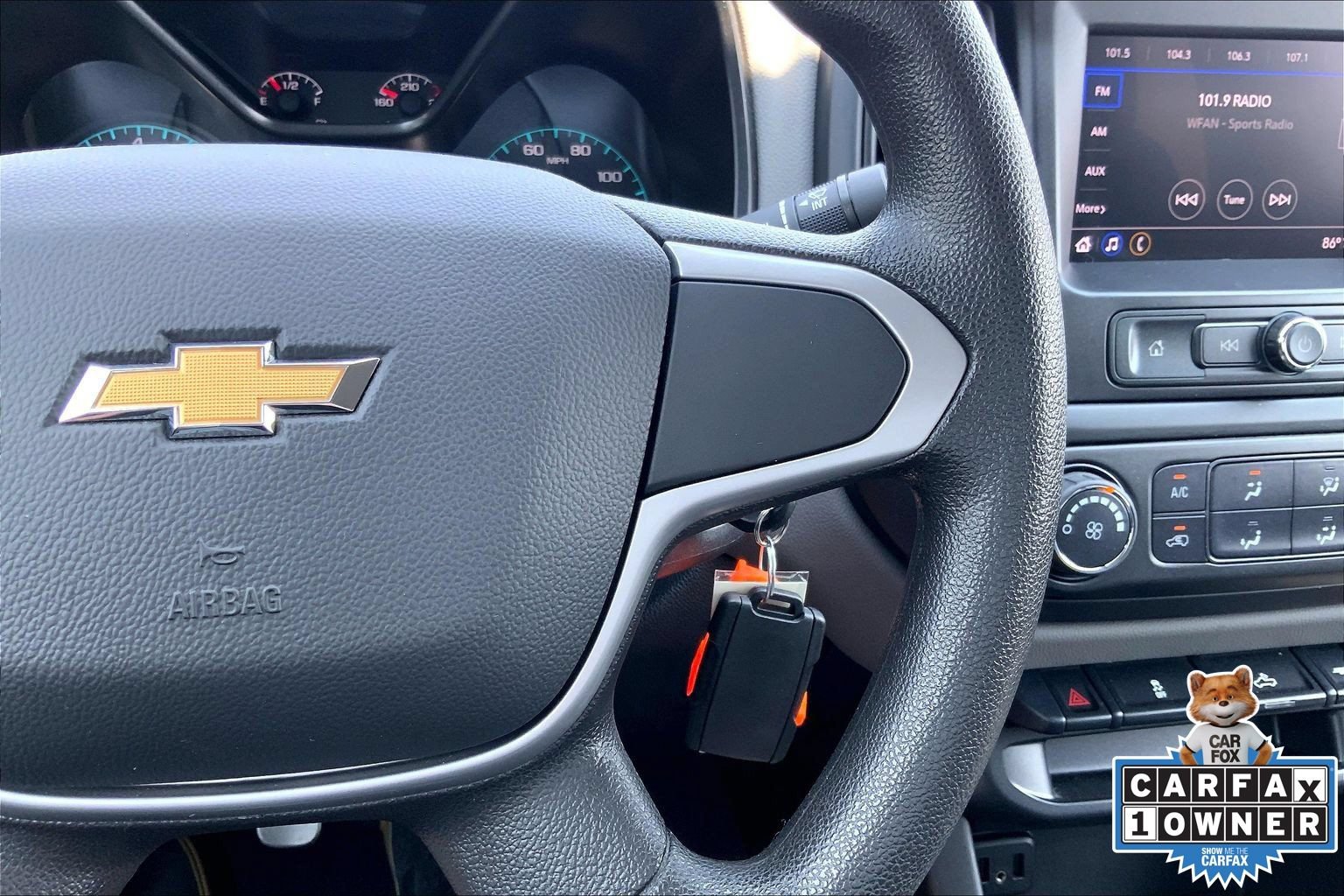 Used 2020 Chevrolet Colorado W/T w/ WT Convenience Package AWD/4WD image 25