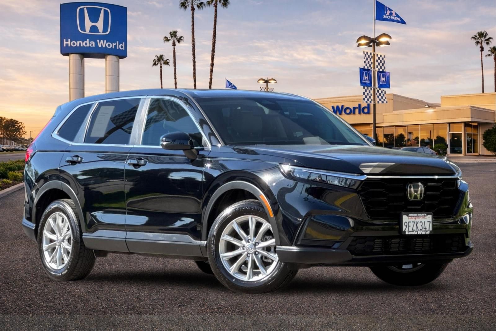 Certified 2023 Honda CR-V EX image 2
