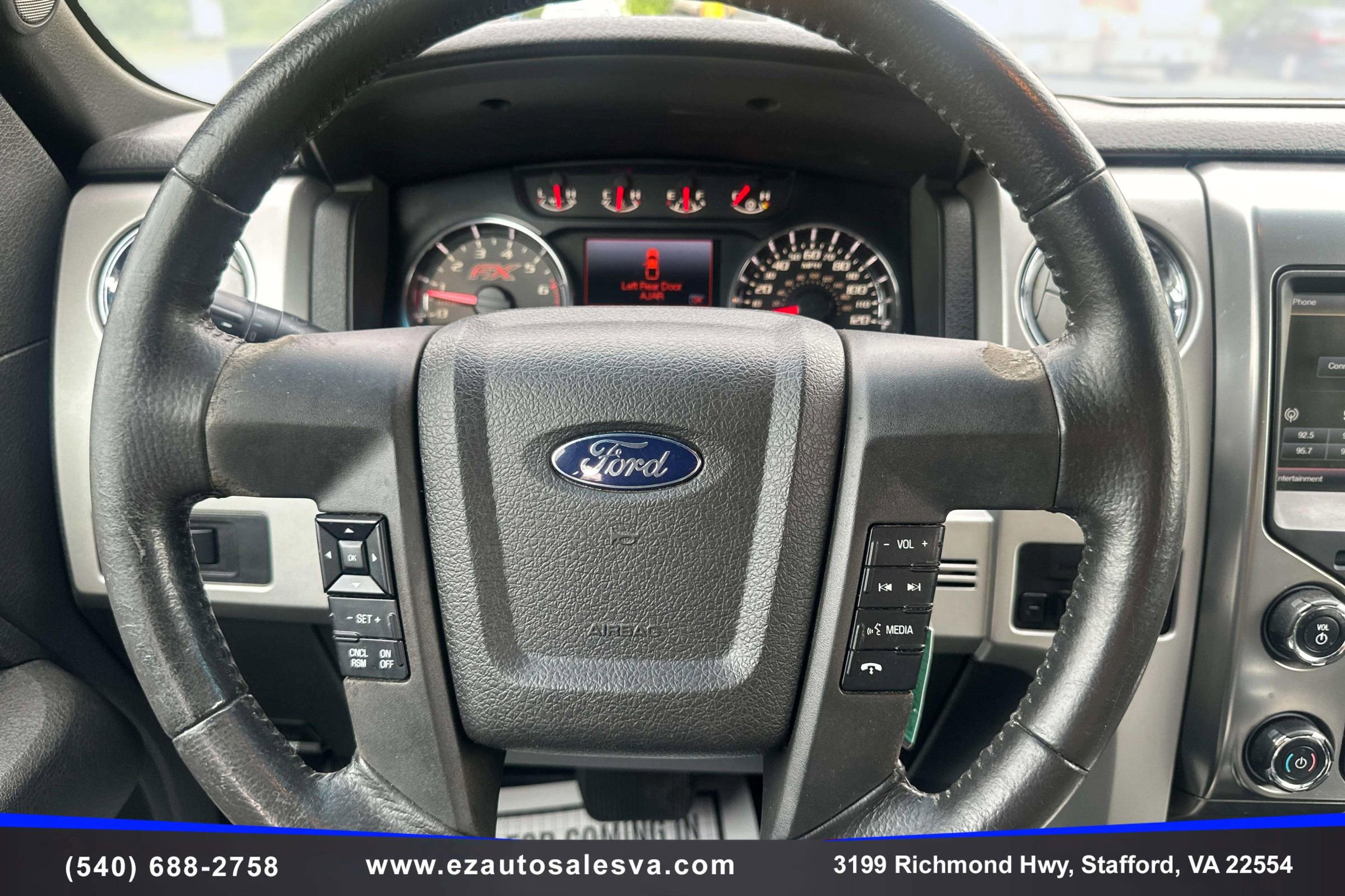 Used 2013 Ford F150 FX4 w/ Luxury Equipment Group AWD/4WD image 24