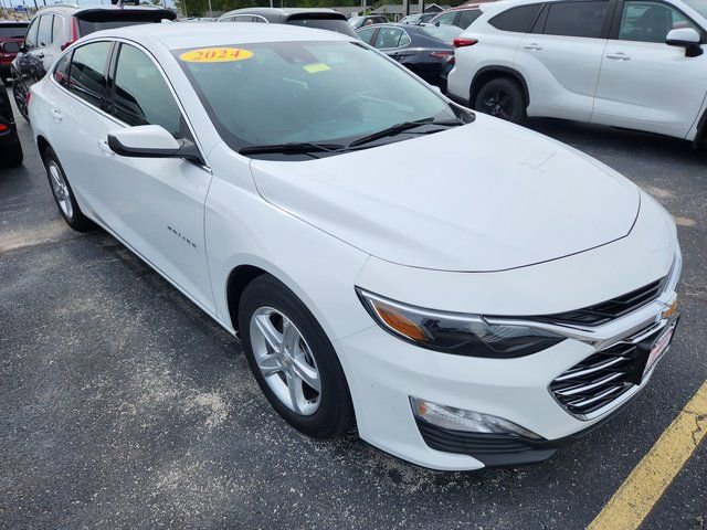 Used 2024 Chevrolet Malibu LT