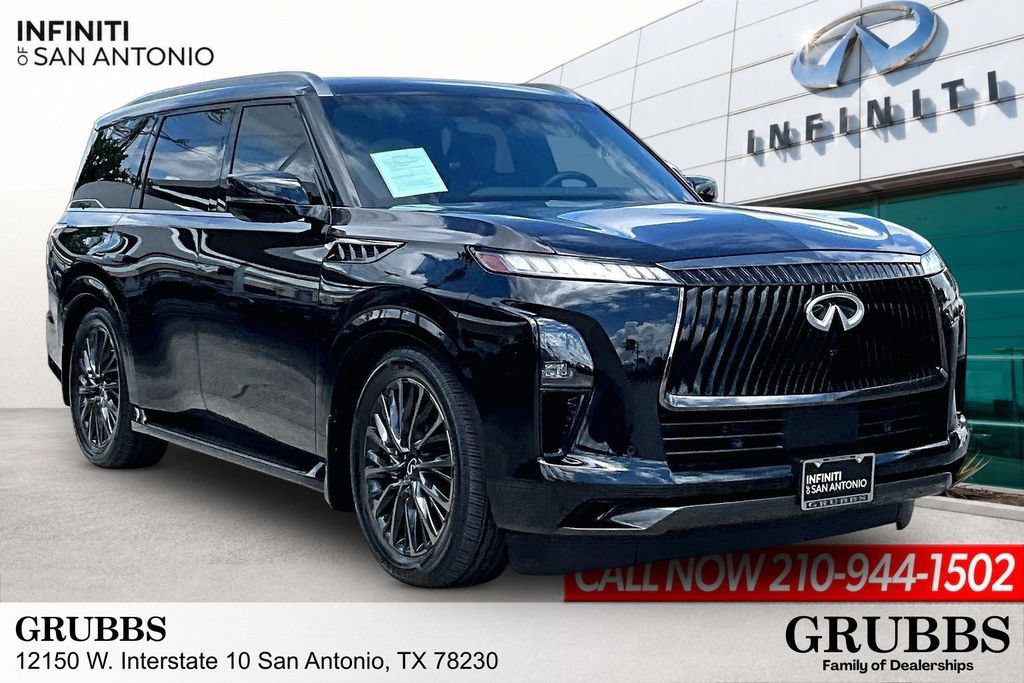 Certified 2026 INFINITI QX80 Autograph w/ Premium Cargo Package AWD/4WD image 1