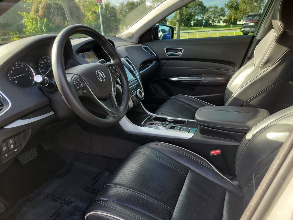 Certified 2018 Acura TLX V6 w/ Technology Package image 19