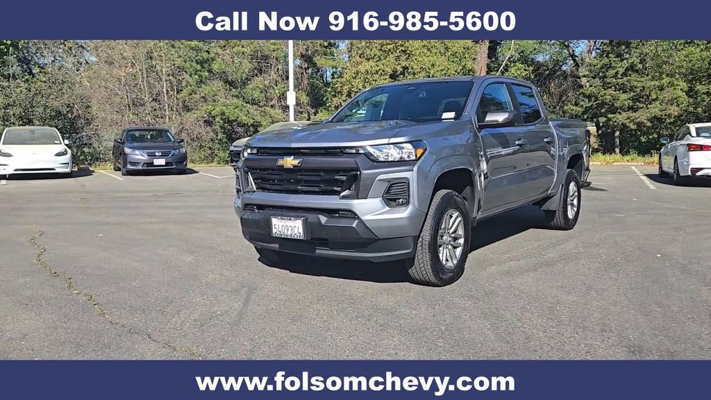 Used 2024 Chevrolet Colorado LT w/ LT Convenience Package II image 5