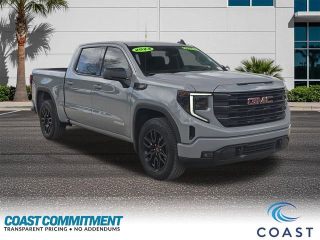 Certified 2024 GMC Sierra 1500 Elevation AWD/4WD image 3