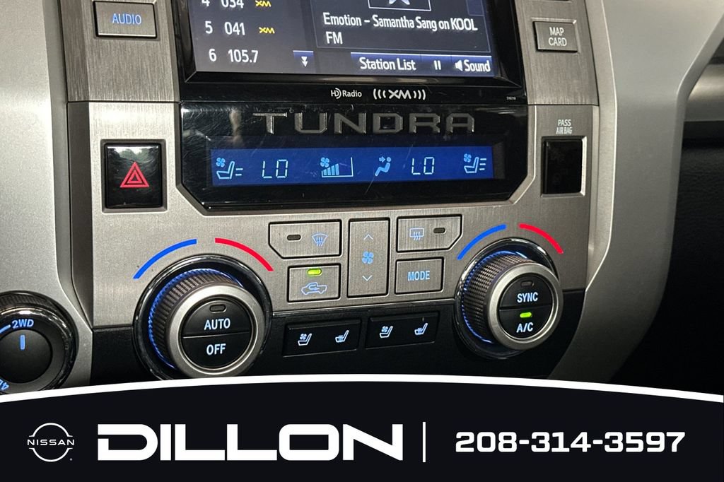 Used 2018 Toyota Tundra Platinum AWD/4WD image 19