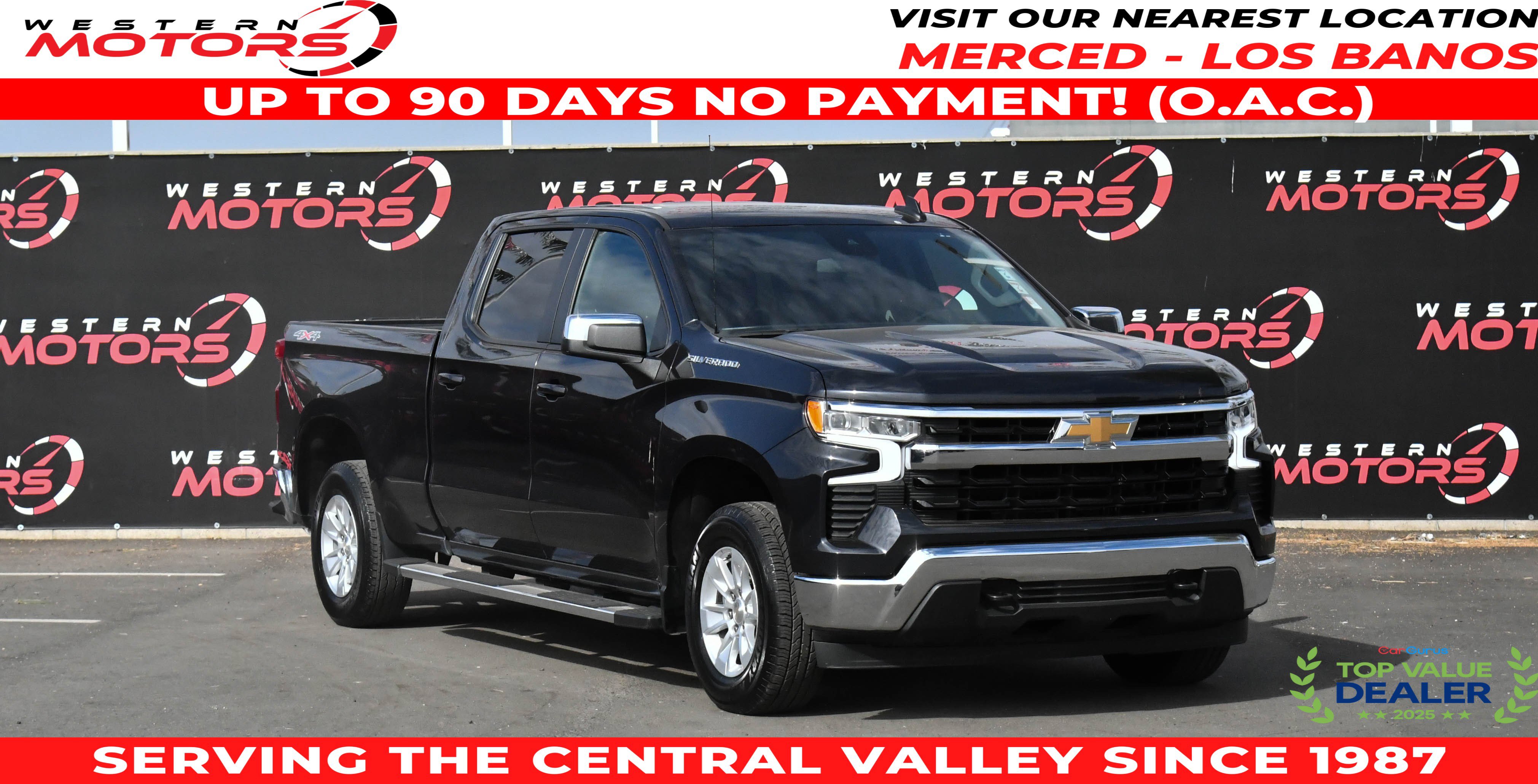 Used 2024 Chevrolet Silverado 1500 LT w/ Protection Package image 1