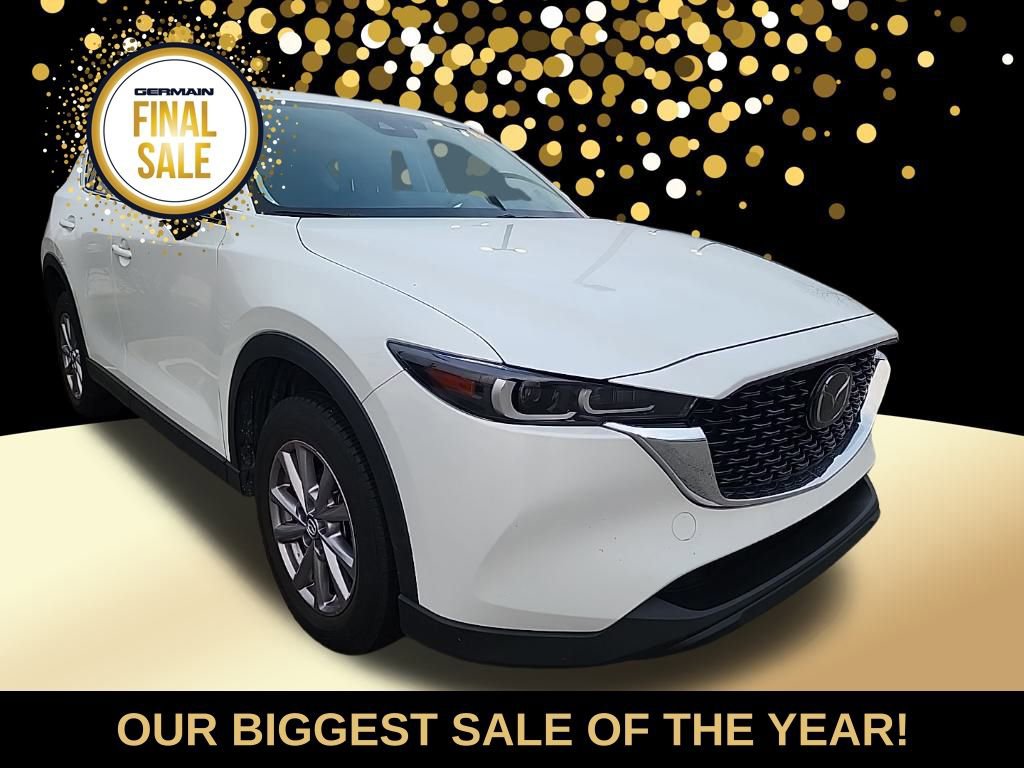 Used 2023 MAZDA CX-5 AWD 2.5 S w/ Select Package
