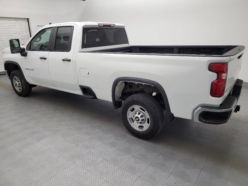 Used 2022 Chevrolet Silverado 2500 W/T w/ WT Convenience Package image 3
