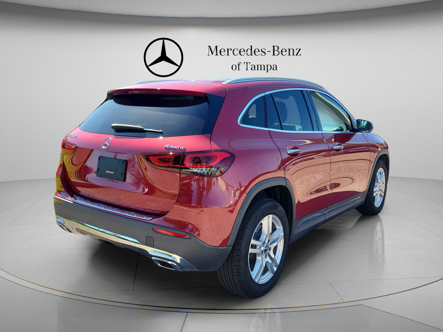 Certified 2021 Mercedes-Benz GLA 250 4MATIC image 3