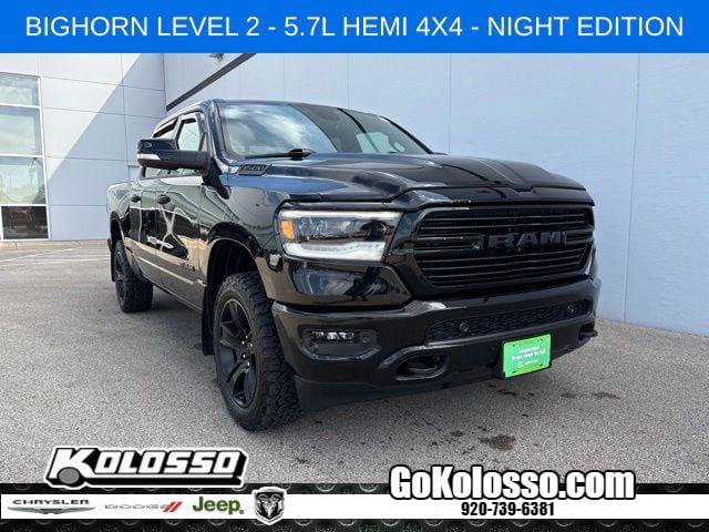 Certified 2021 RAM 1500 Big Horn