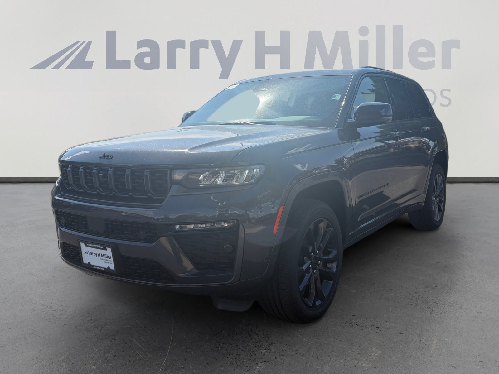 New 2026 Jeep Grand Cherokee Limited AWD/4WD video 1