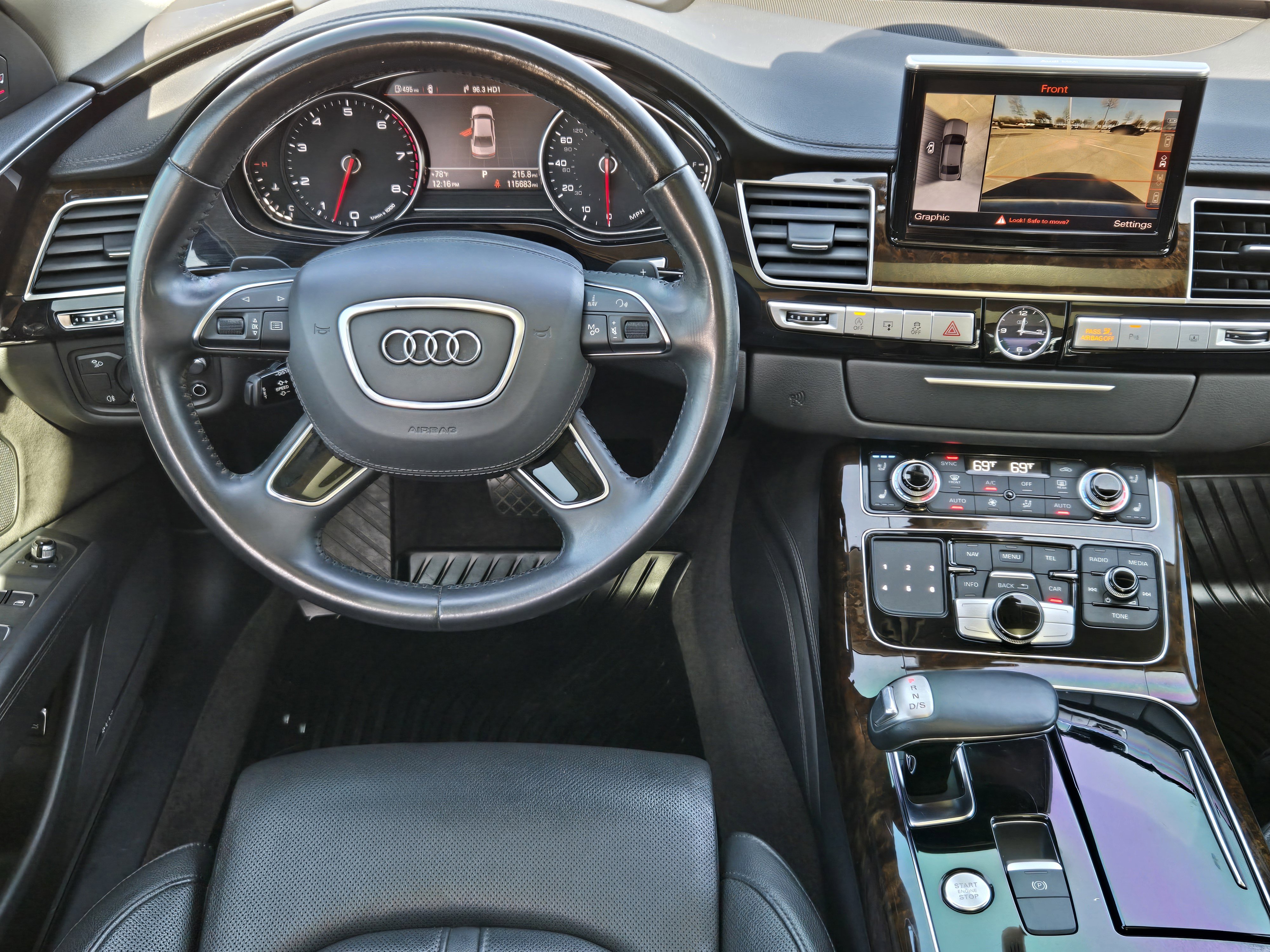 Used 2015 Audi A8 L 4.0T w/ Premium Package image 37